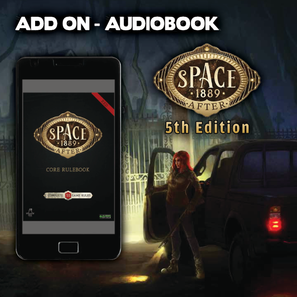 Space 1889 5th Edition - Audiobook