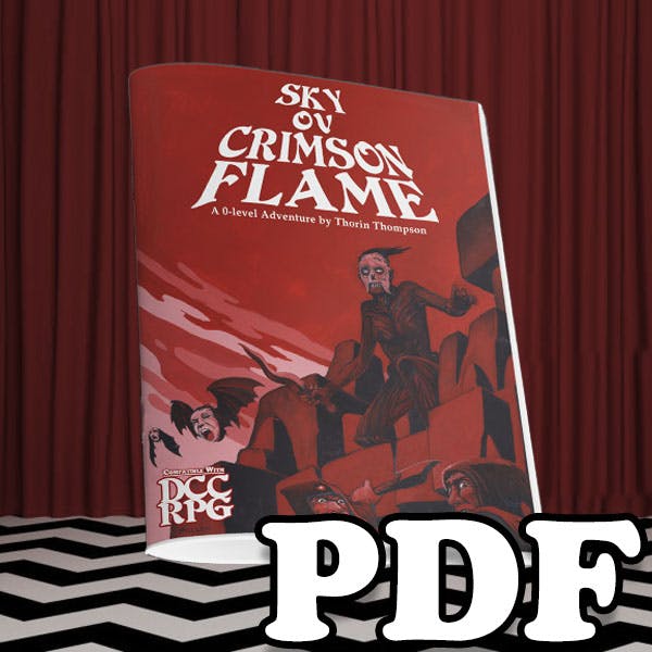 Sky ov Crimson Flame - Adventure Book - Digital
