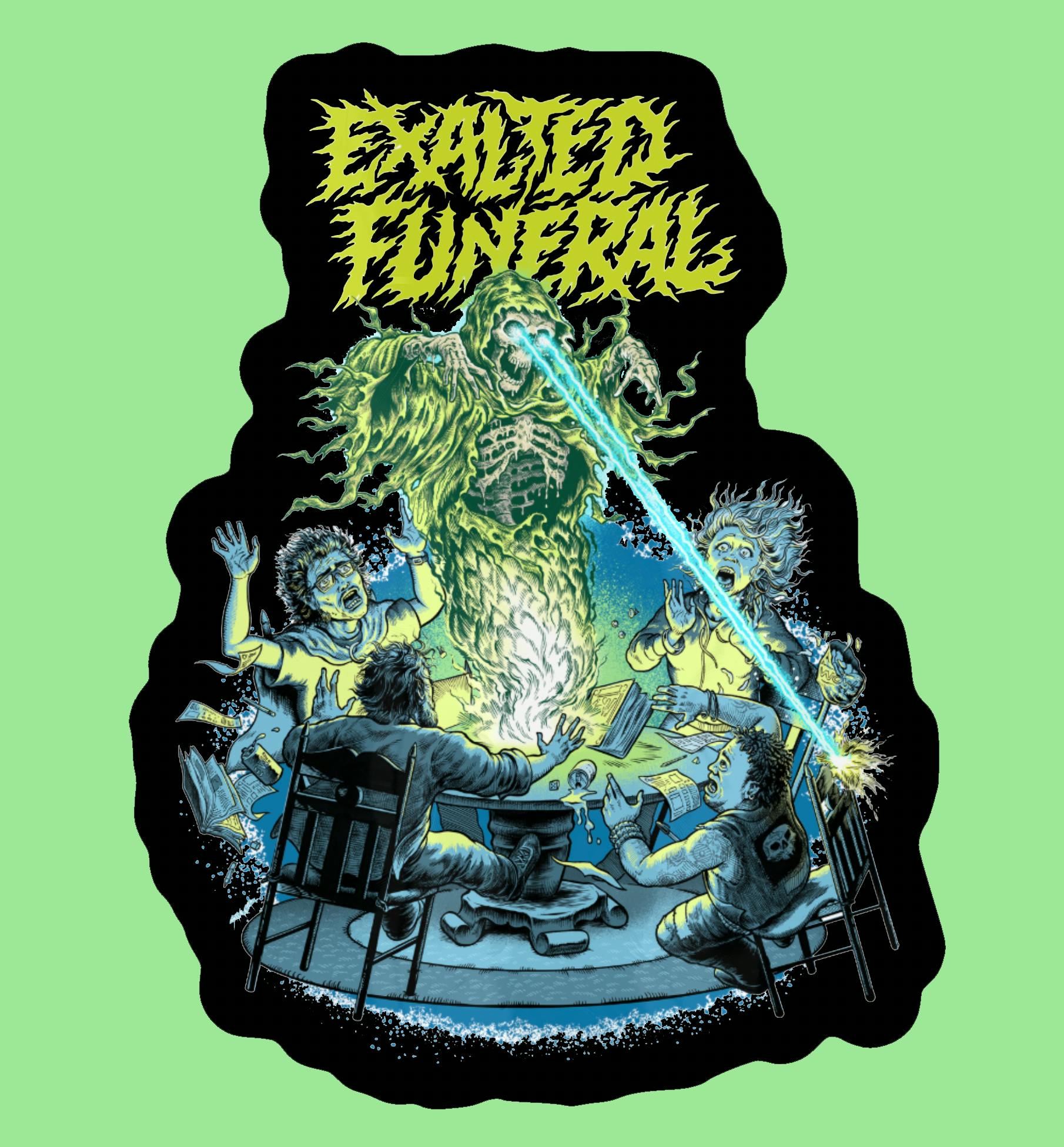 Skully Summoning Sticker