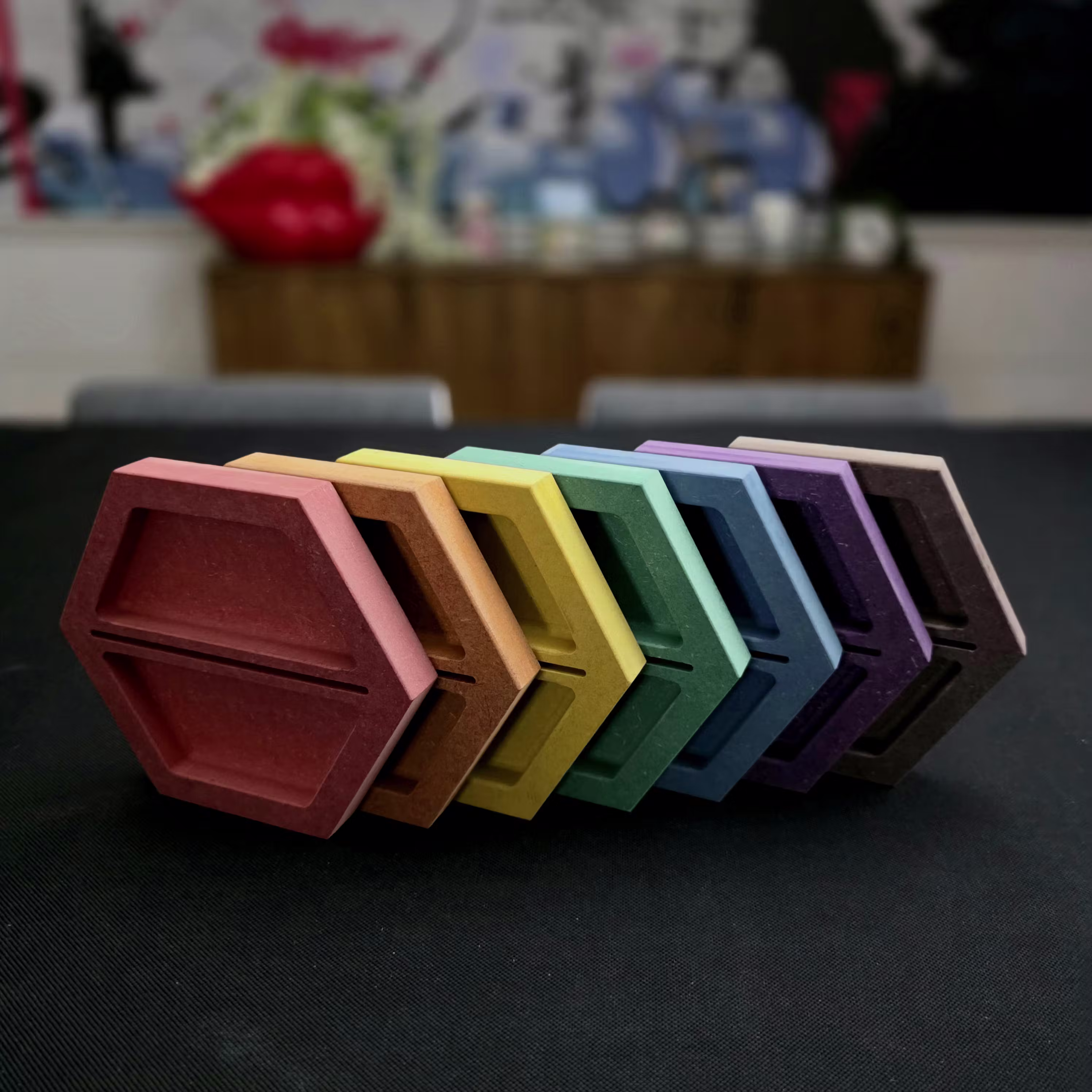 Duo Hex Tray