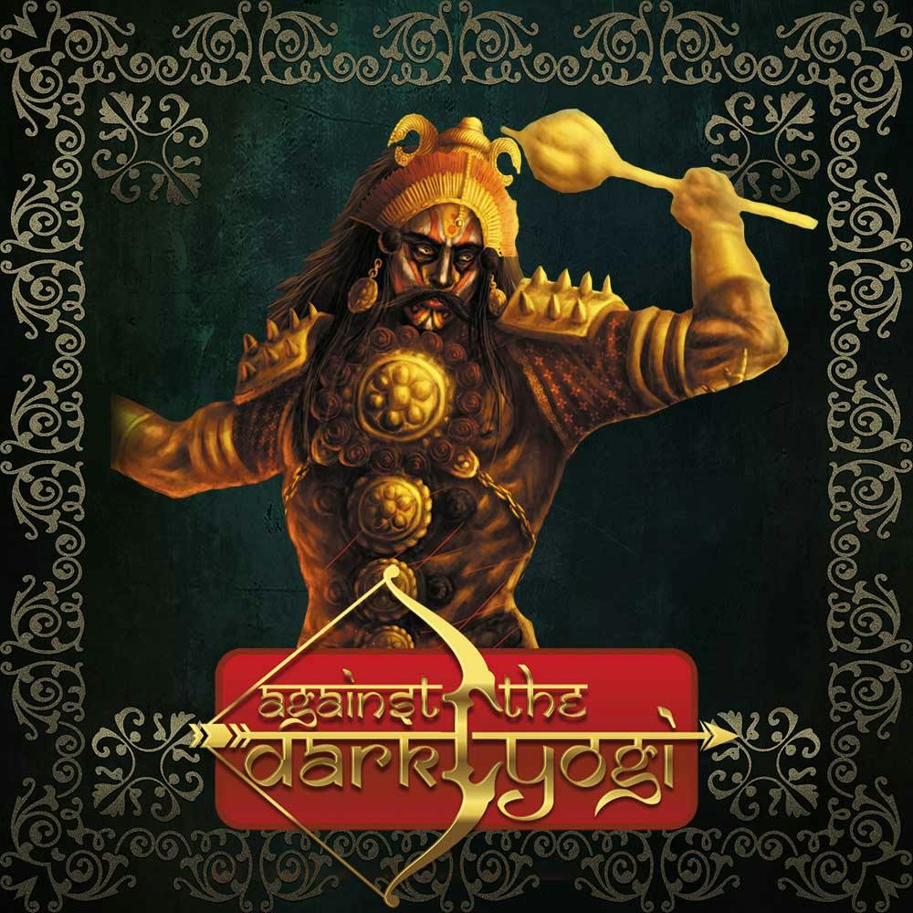  Against the Dark Yogi game line (PRINT)