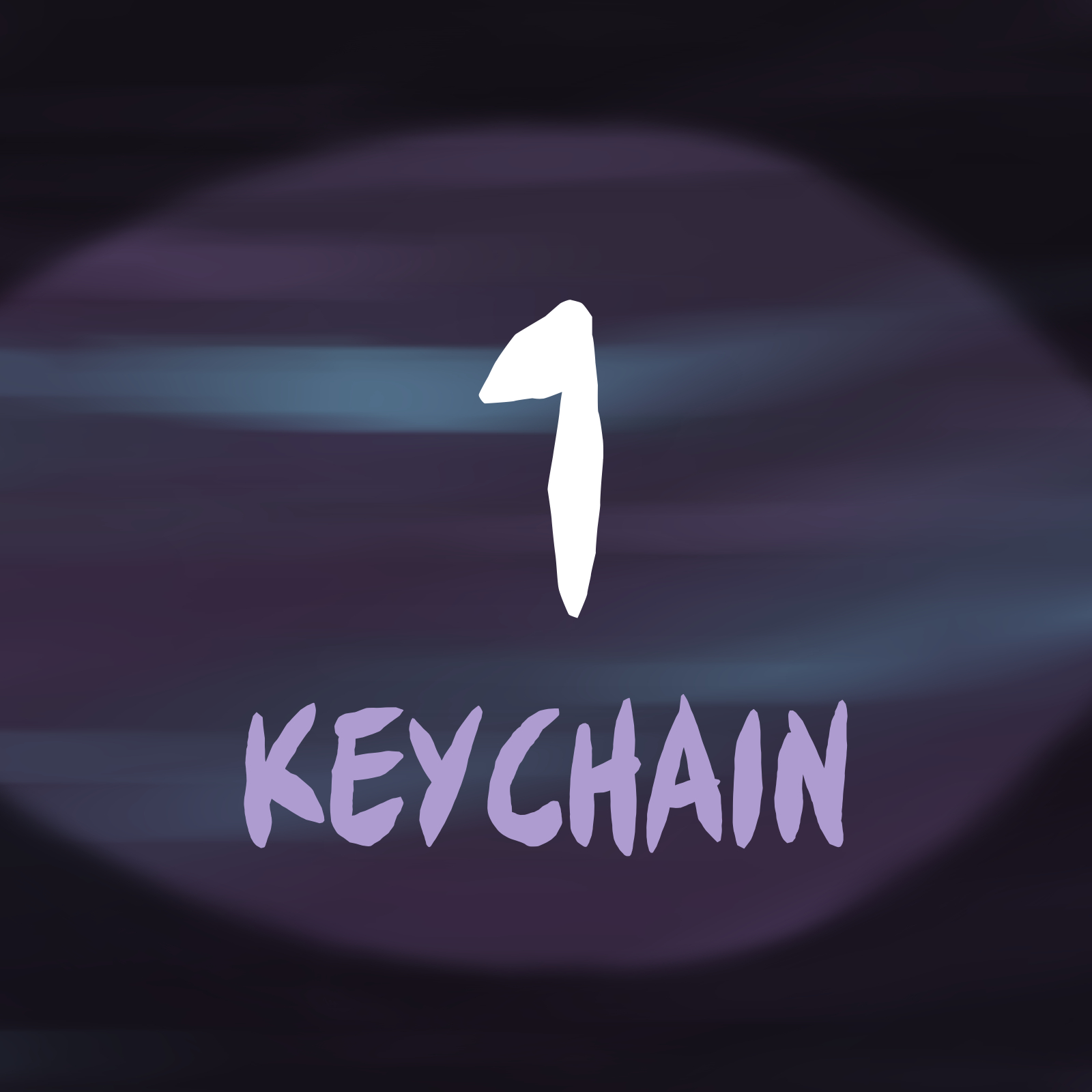 Nightmare Acrylic Keychain