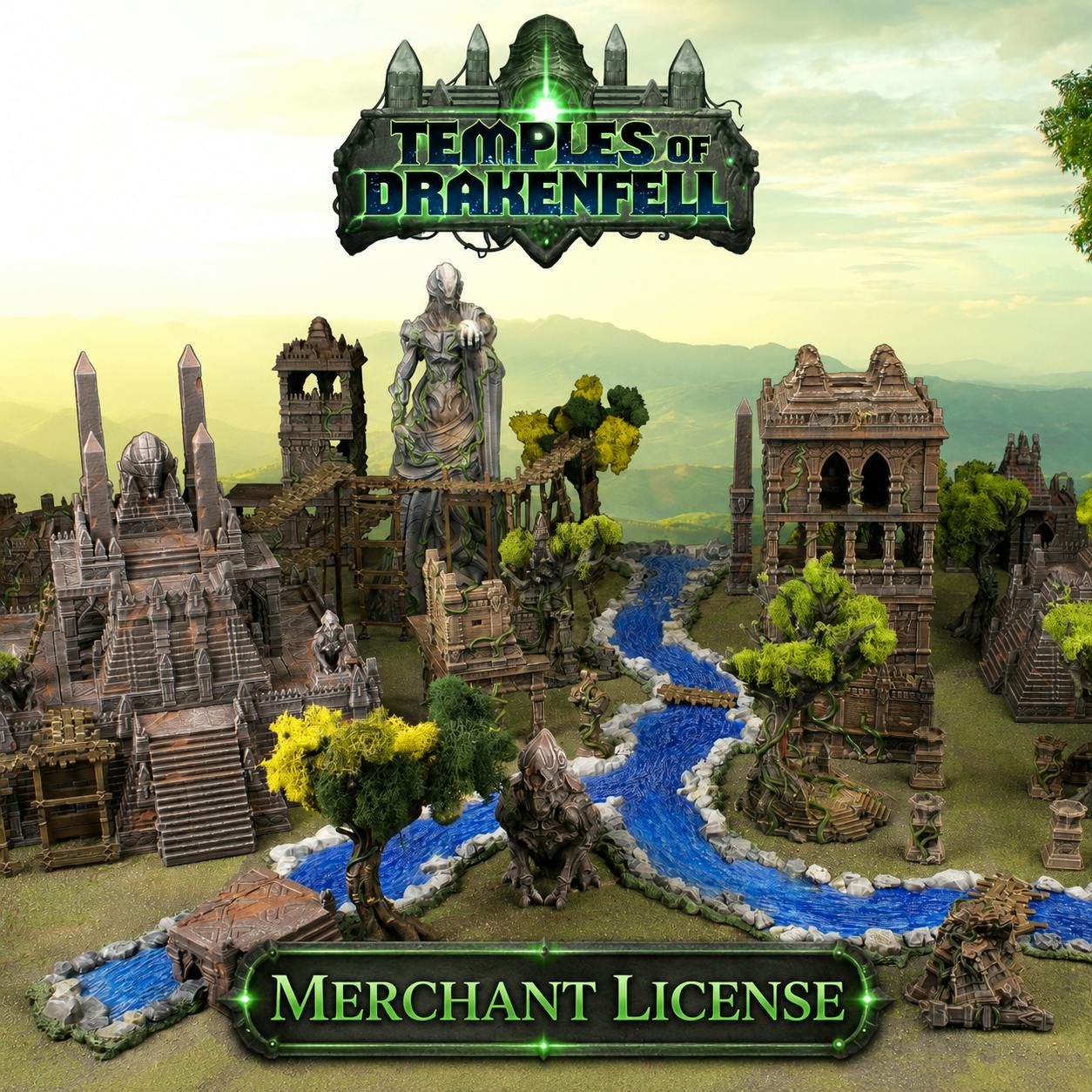 Temples of Drakenfell Lifetime Merchant License