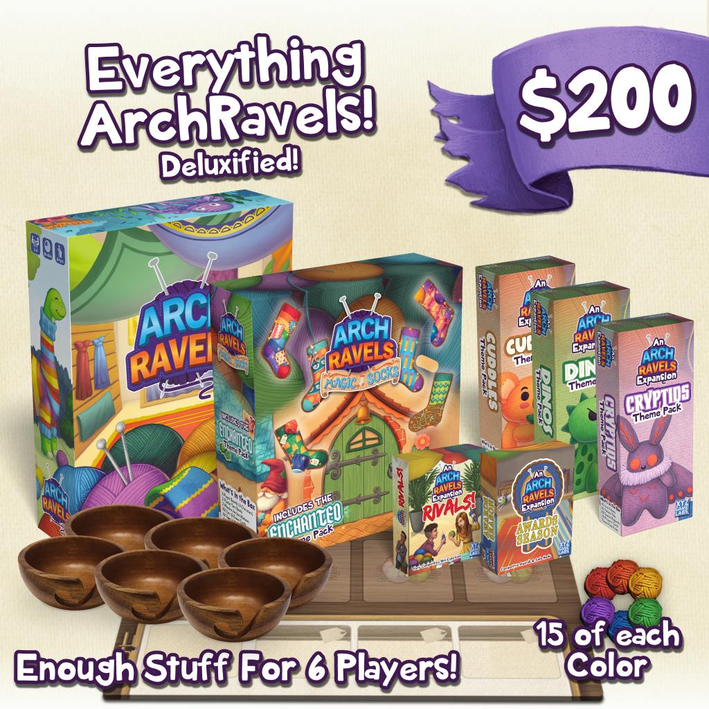 Everything ArchRavels for 6 Players