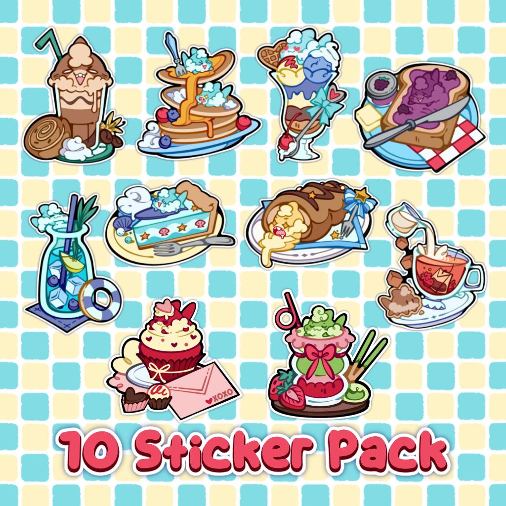 I Just Came for Stickers