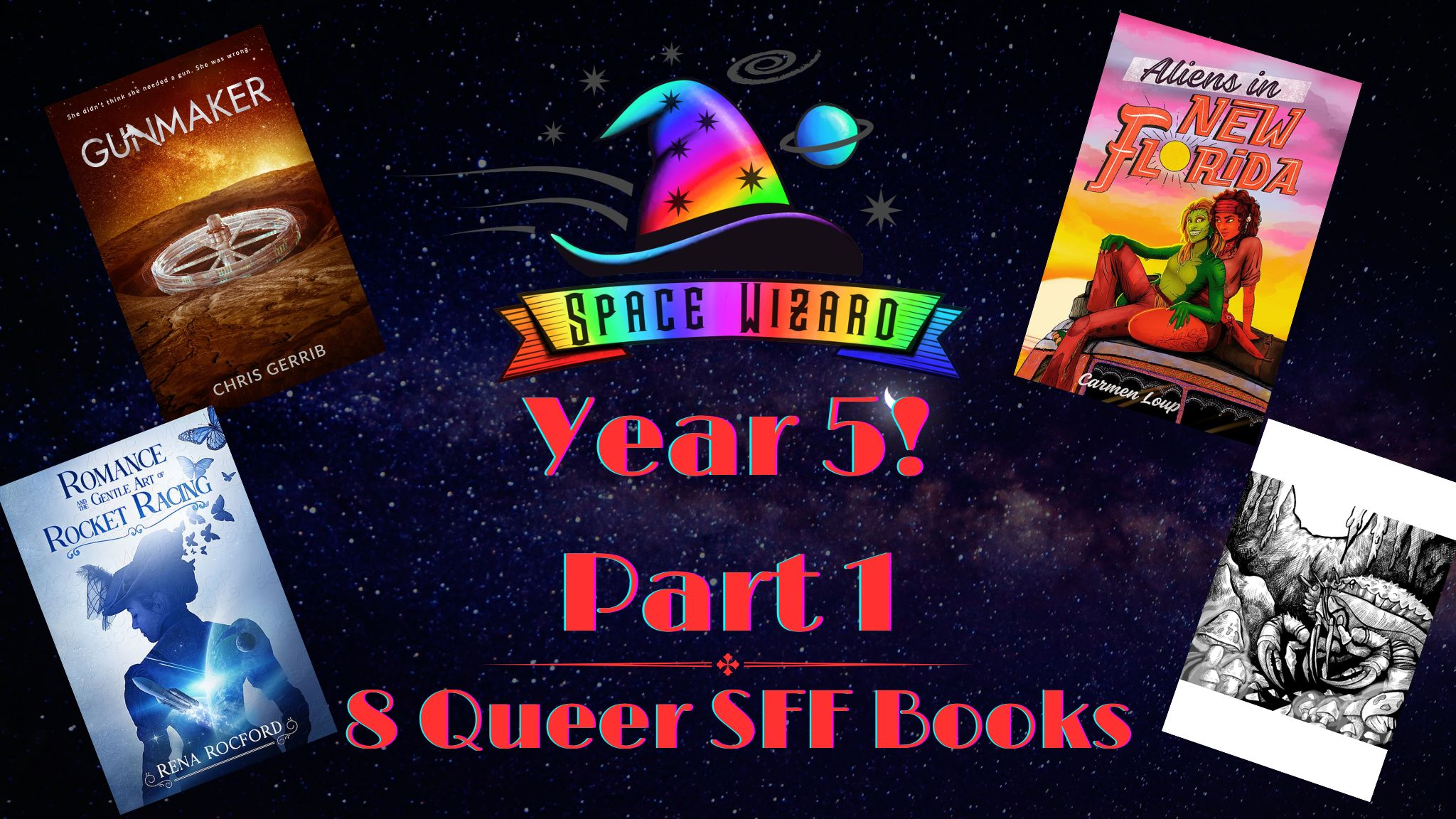 Space Wizard Science Fantasy: Year 5, part 1!
