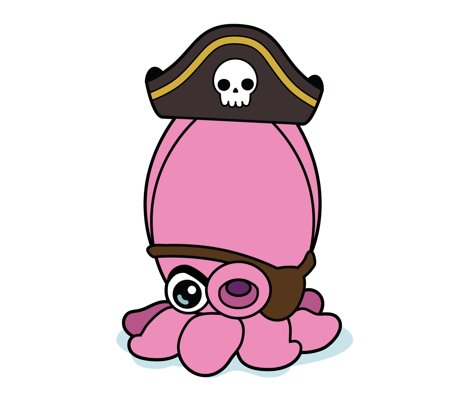 E - Davey the Squid