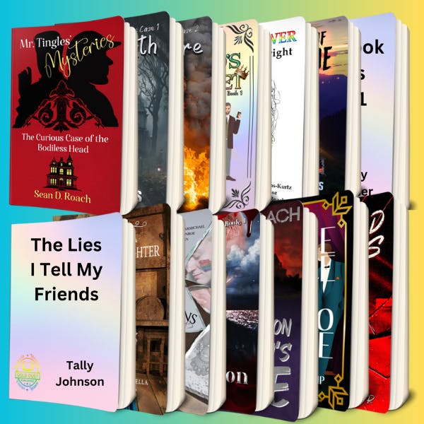 Any $5 eBook of Your Choice (Back Catalogue Included)