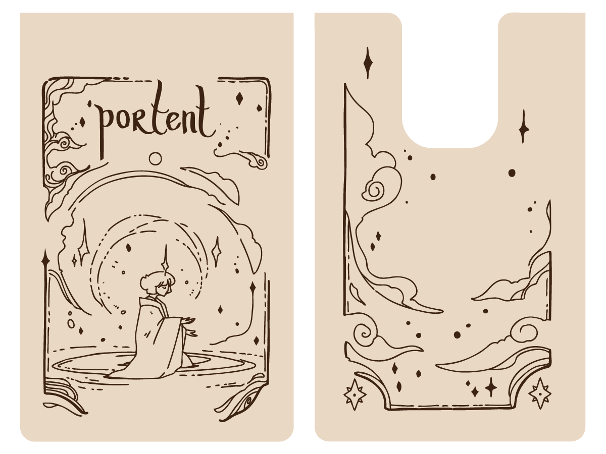 Design 3 - Prayer and Clouds