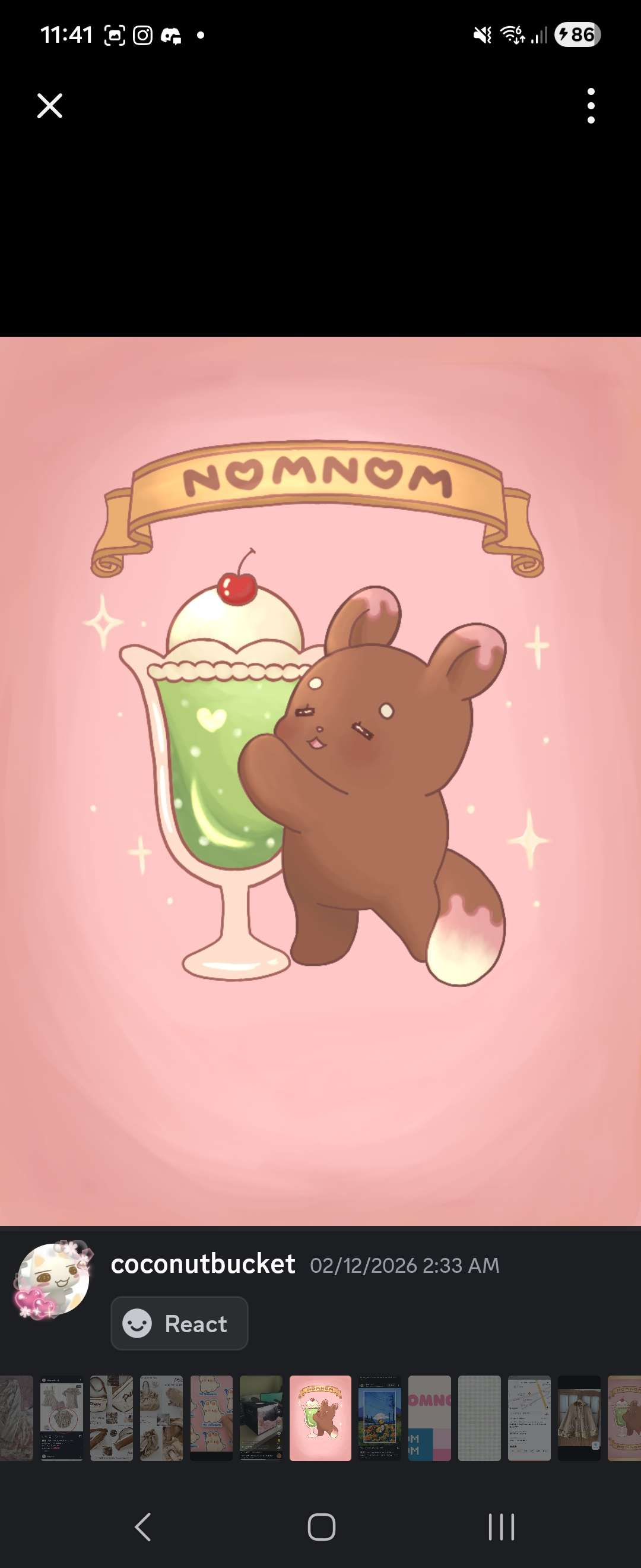 user avatar image for NomNom