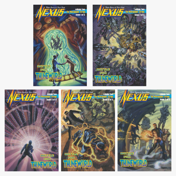 Thuneworld 5-Issue Mini Series (2024) Complete Comic Set