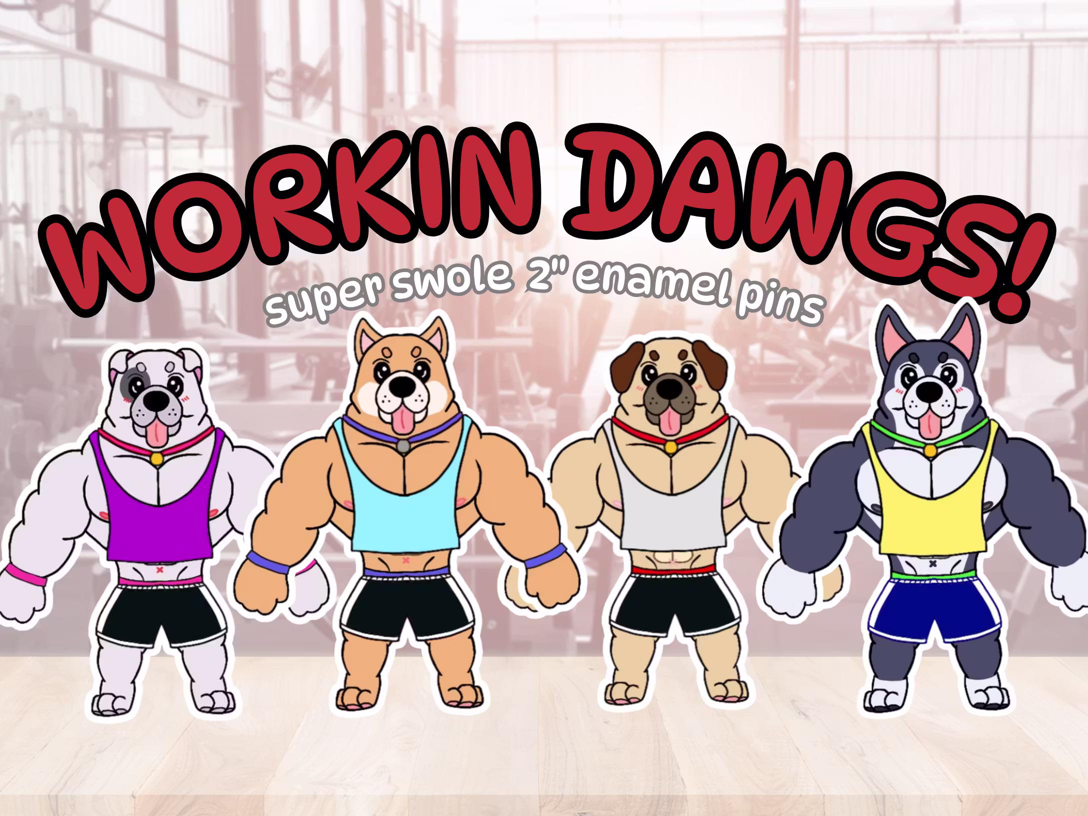 Workin' Dawgs!