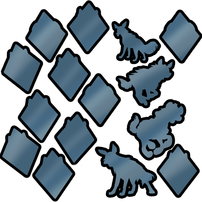 15 additional pins of choice