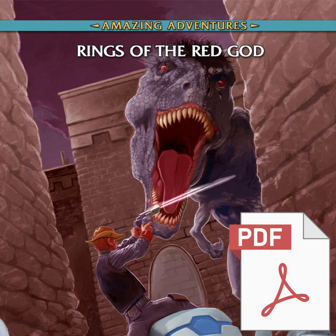 Rings of the Red God - PDF