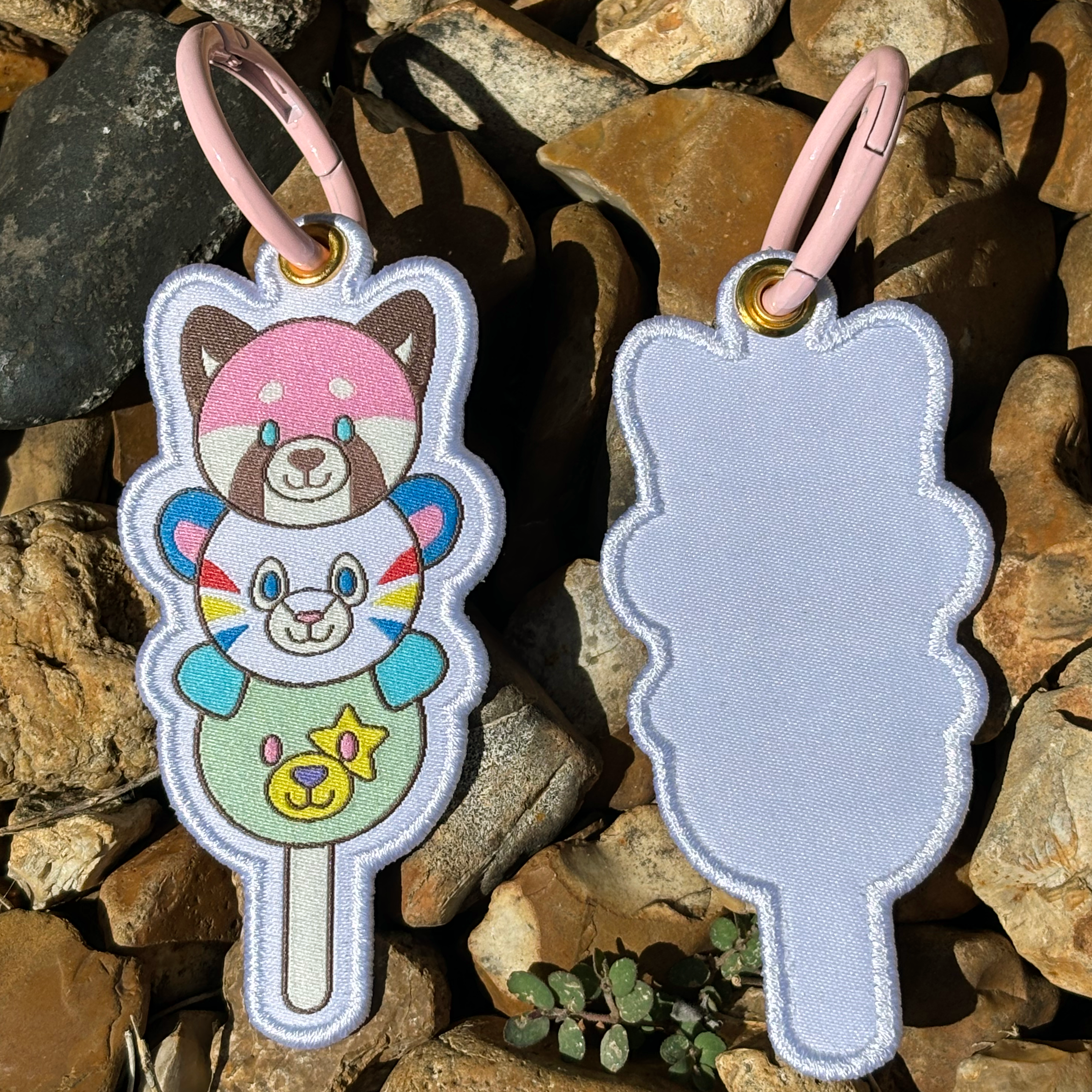 KEYCHAIN: Patchkins Dango B-Grade