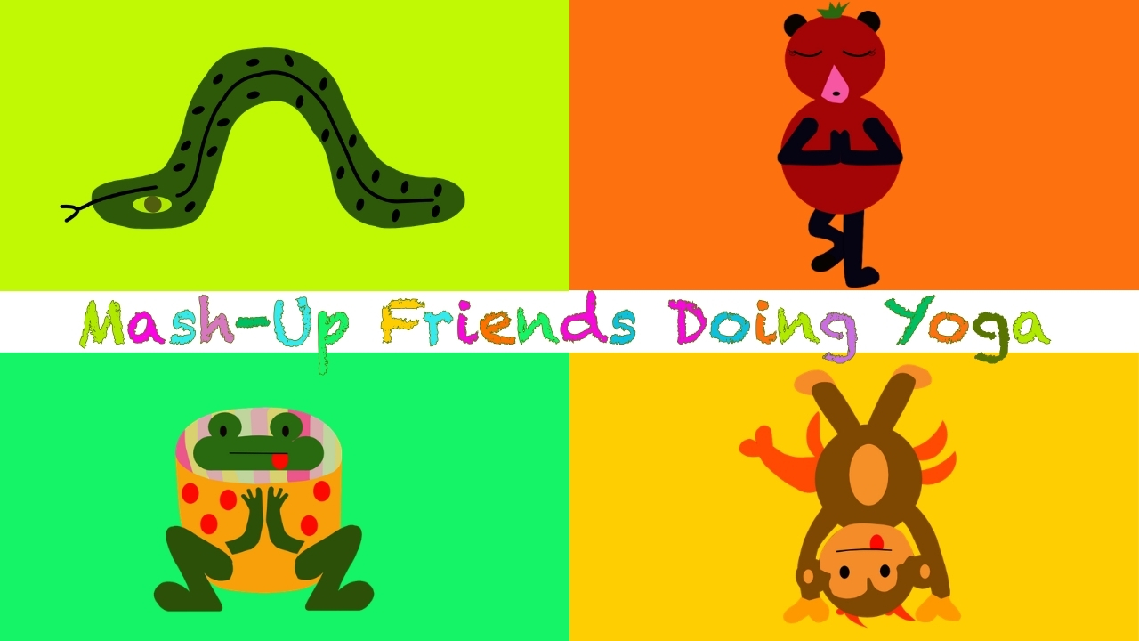🪷 Mash-Up Friends Doing Yoga 🪷