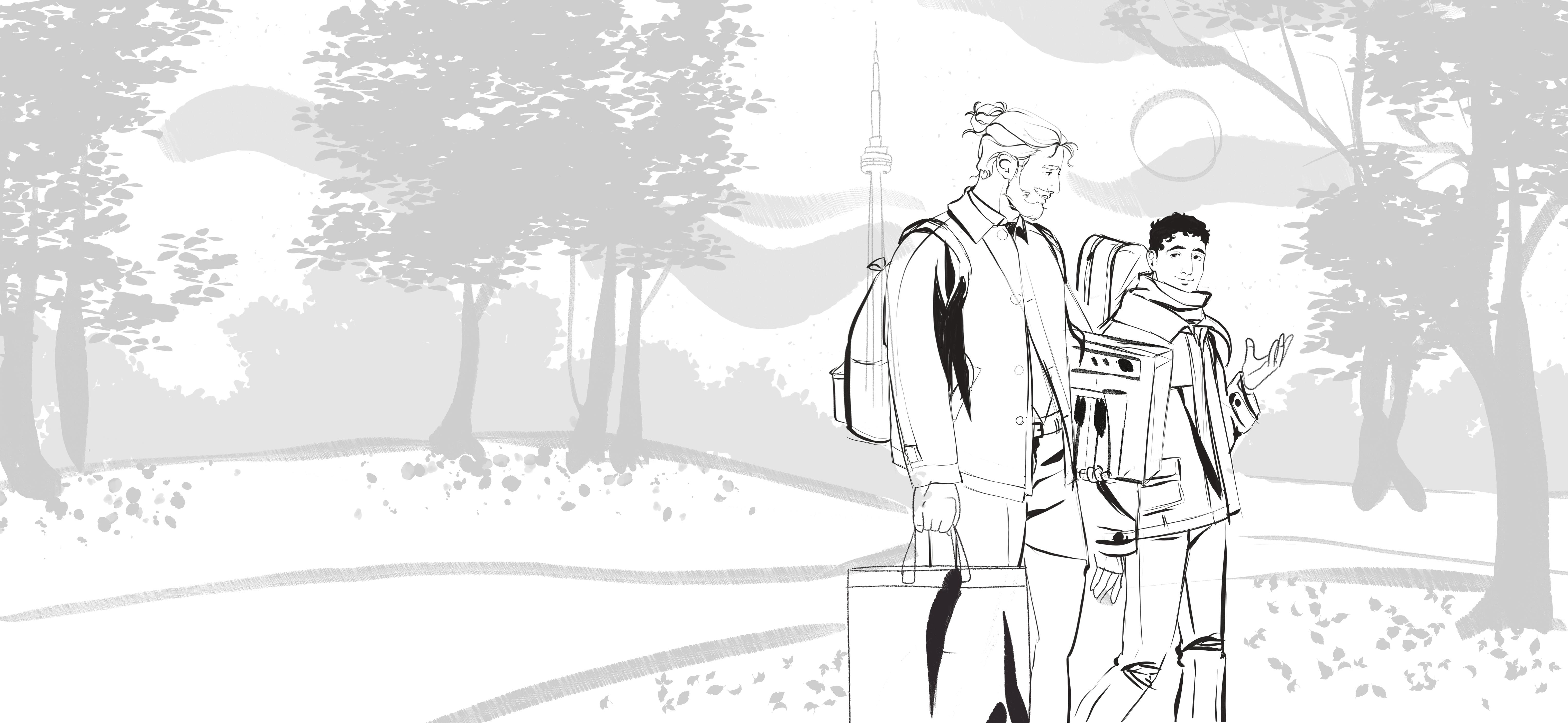 Walking Together