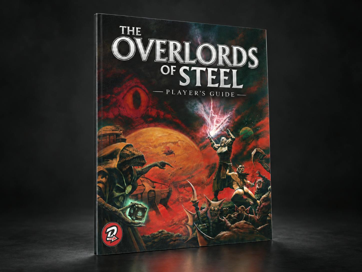 Overlords Player's Guide Softcover