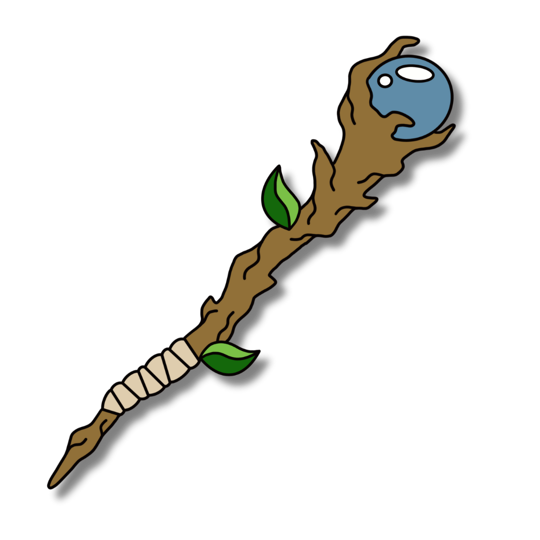 Novice Magic Staff (Fantasy)