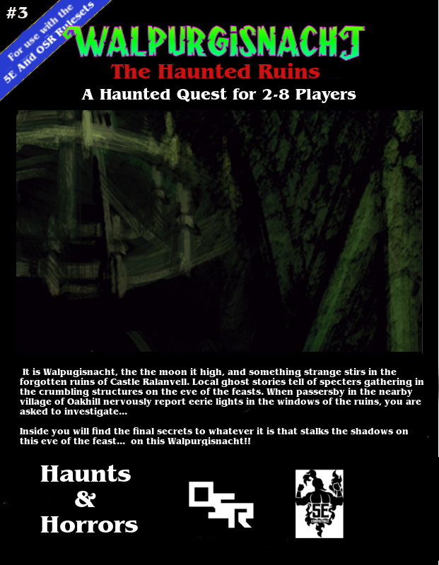 Walpurgisnacht: The Haunted Ruins PDF