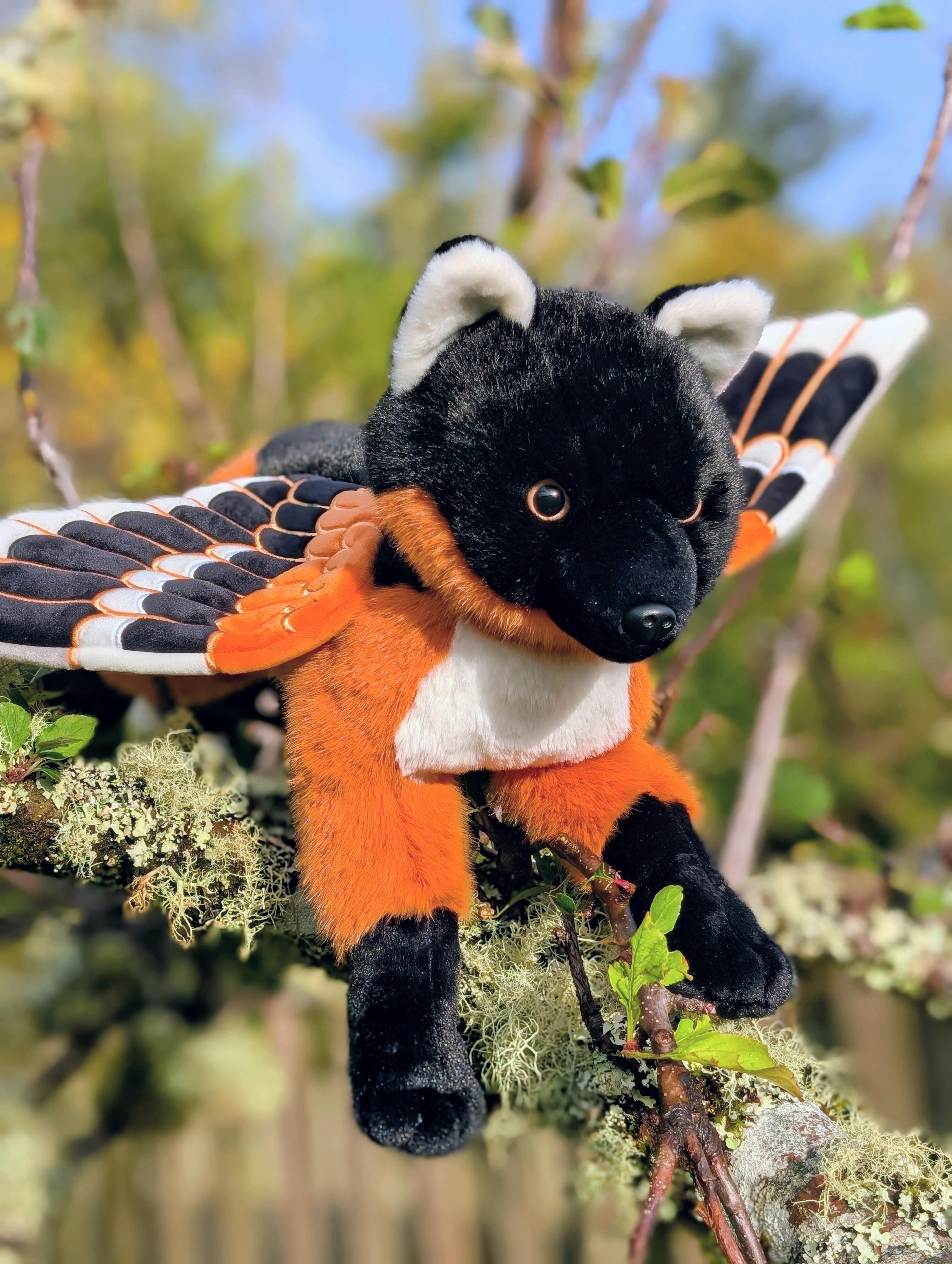 Feathered Fox Plush! Project Update: New Poll, New pics! - BackerKit