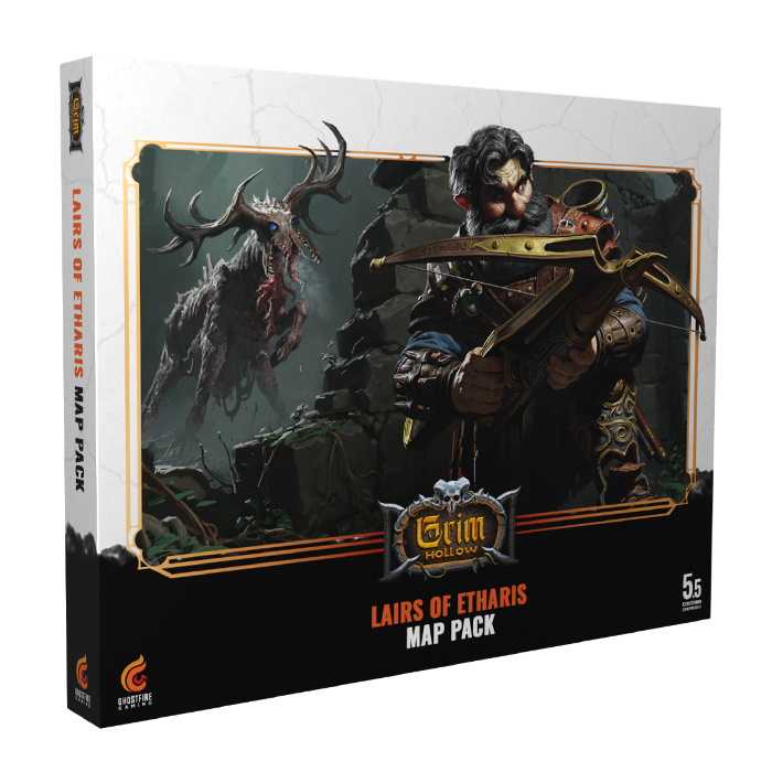 Lairs of Etharis: Map Pack