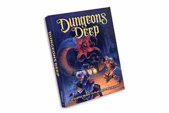 Dungeons Deep Hardcover