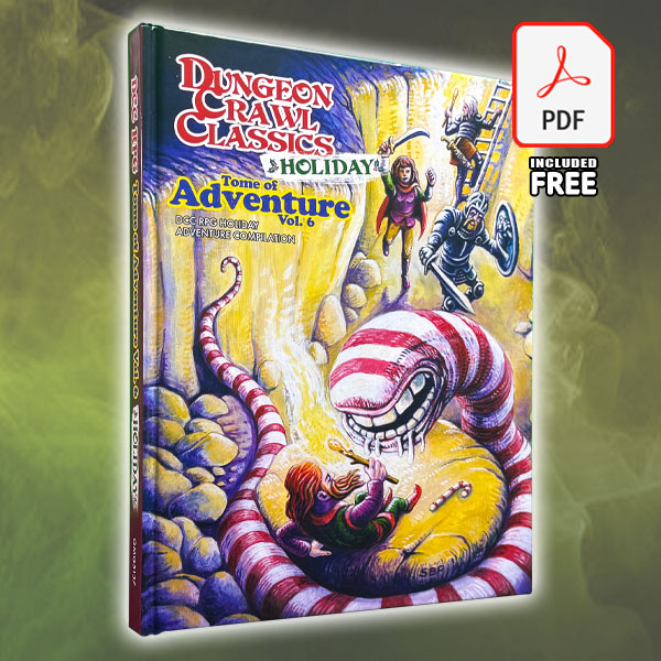 Tome of Adventure #6: Holiday Adventures (Print+PDF)