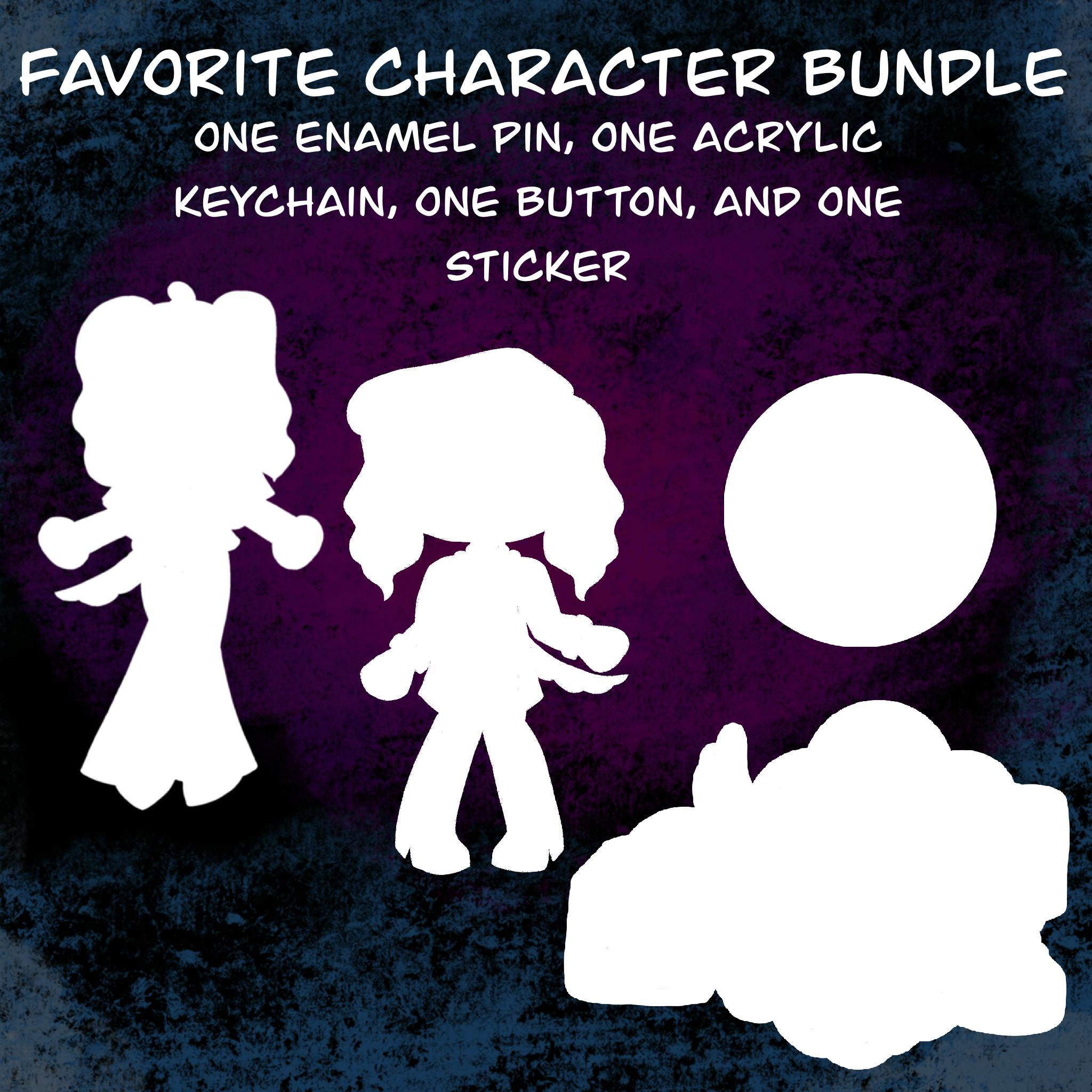 Favorite Character Bundle