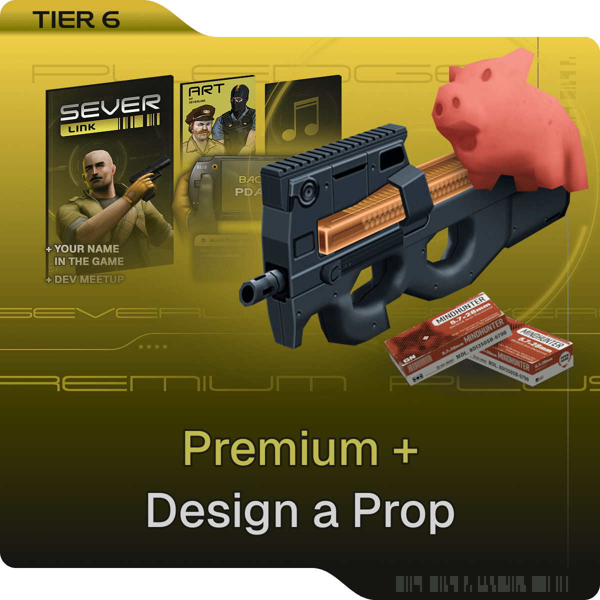 Premium + Design a prop