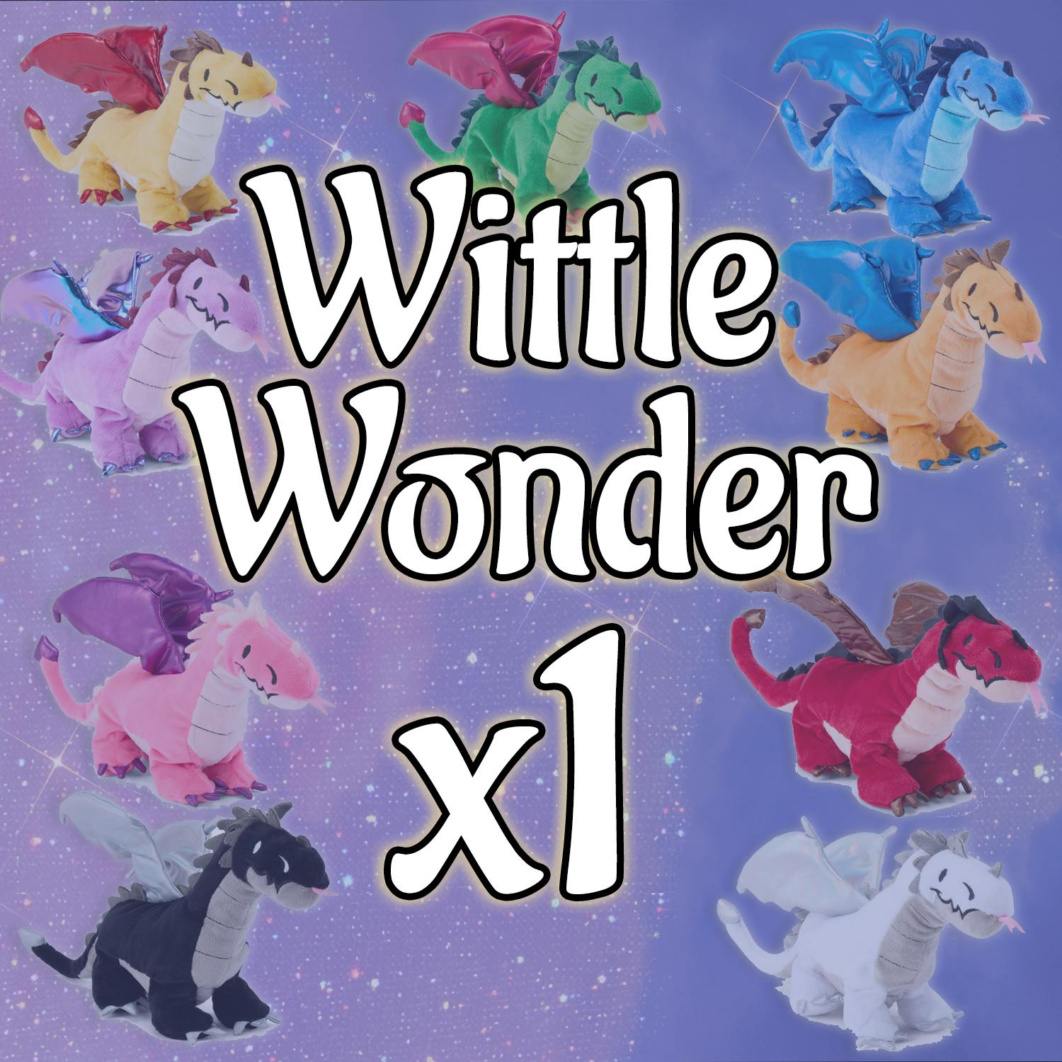 Wittle Wonders Plush 1x