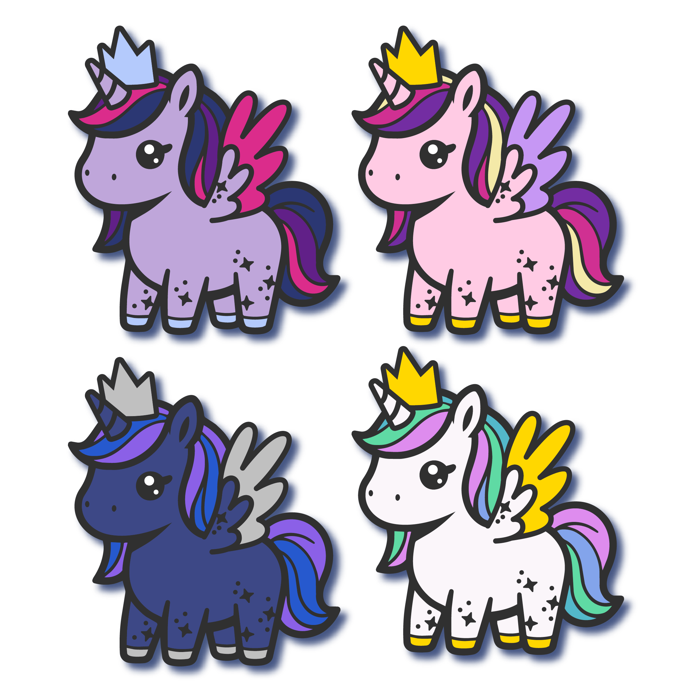 Queens of Light 4 Pack
