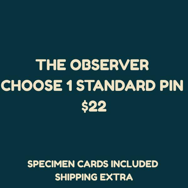The Observer: 1 Pin