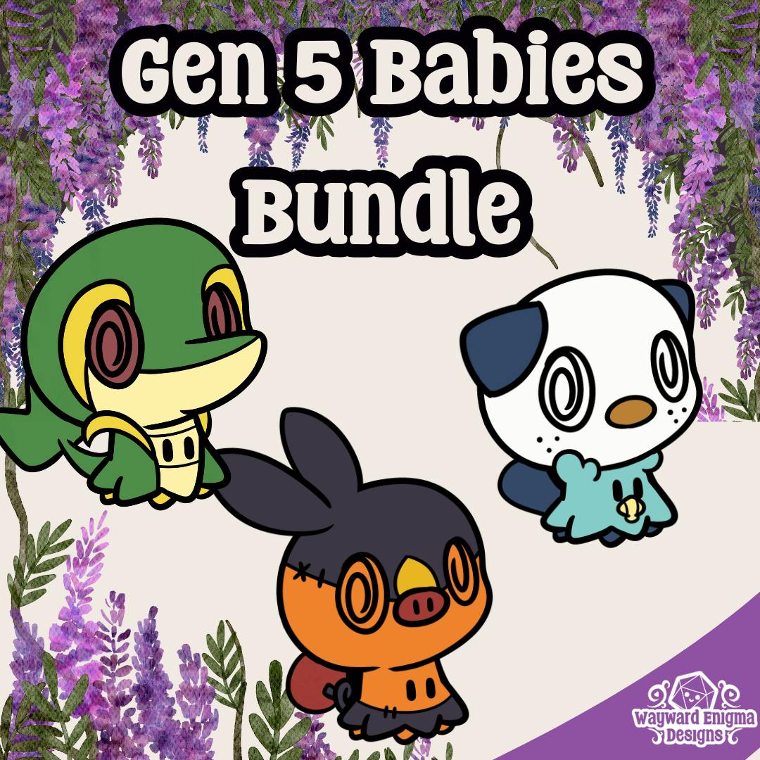 Gen 5 Baby Bundle