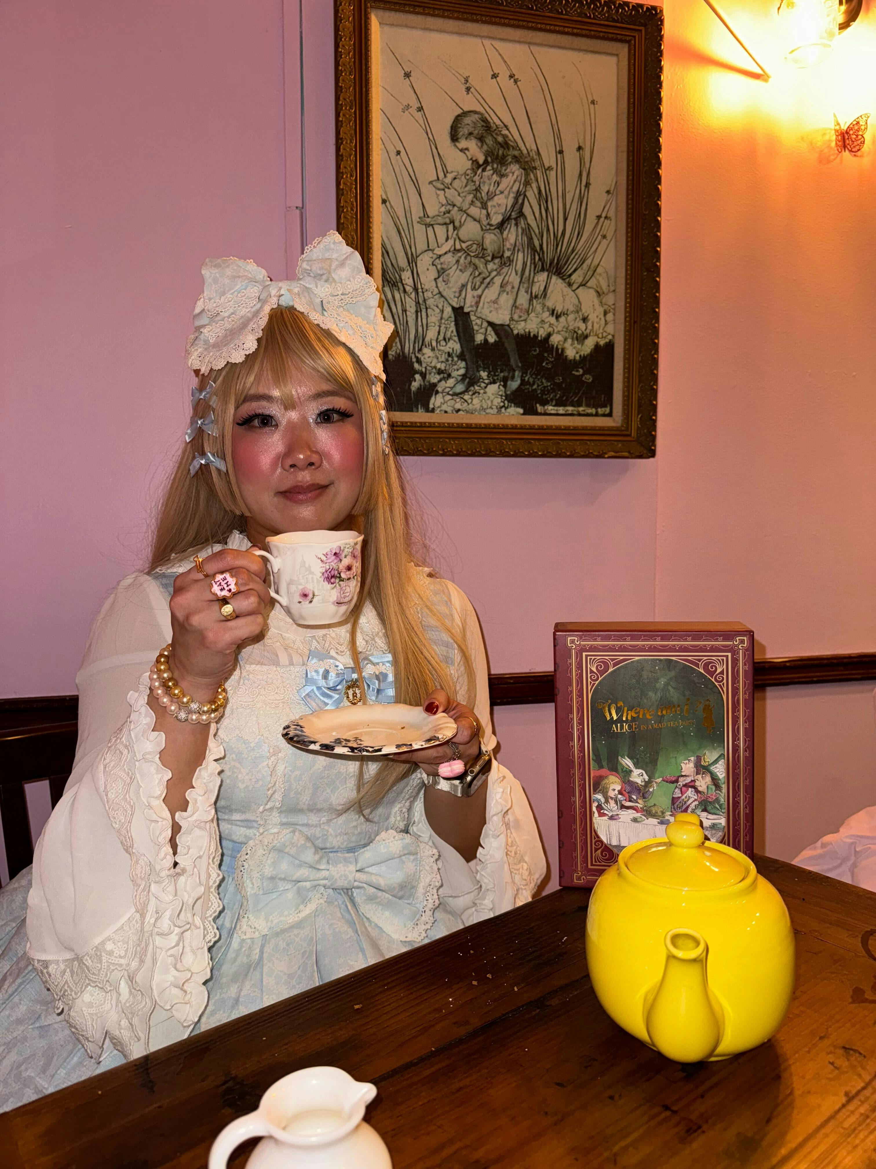 Where am I? Alice in a Mad Tea Party... Expanded! Project Update: Alice ...