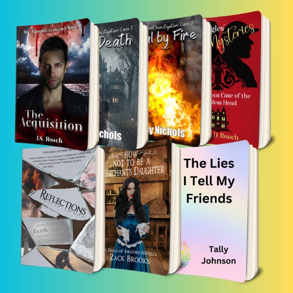 Any $15 Paperback (Back Catalog Included)