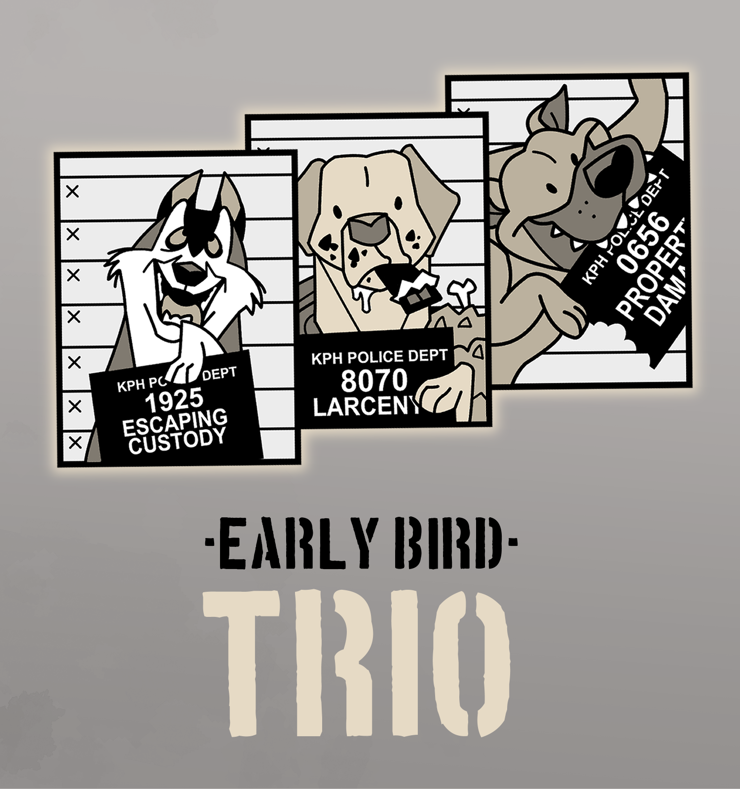 EARLY BIRD TRIO