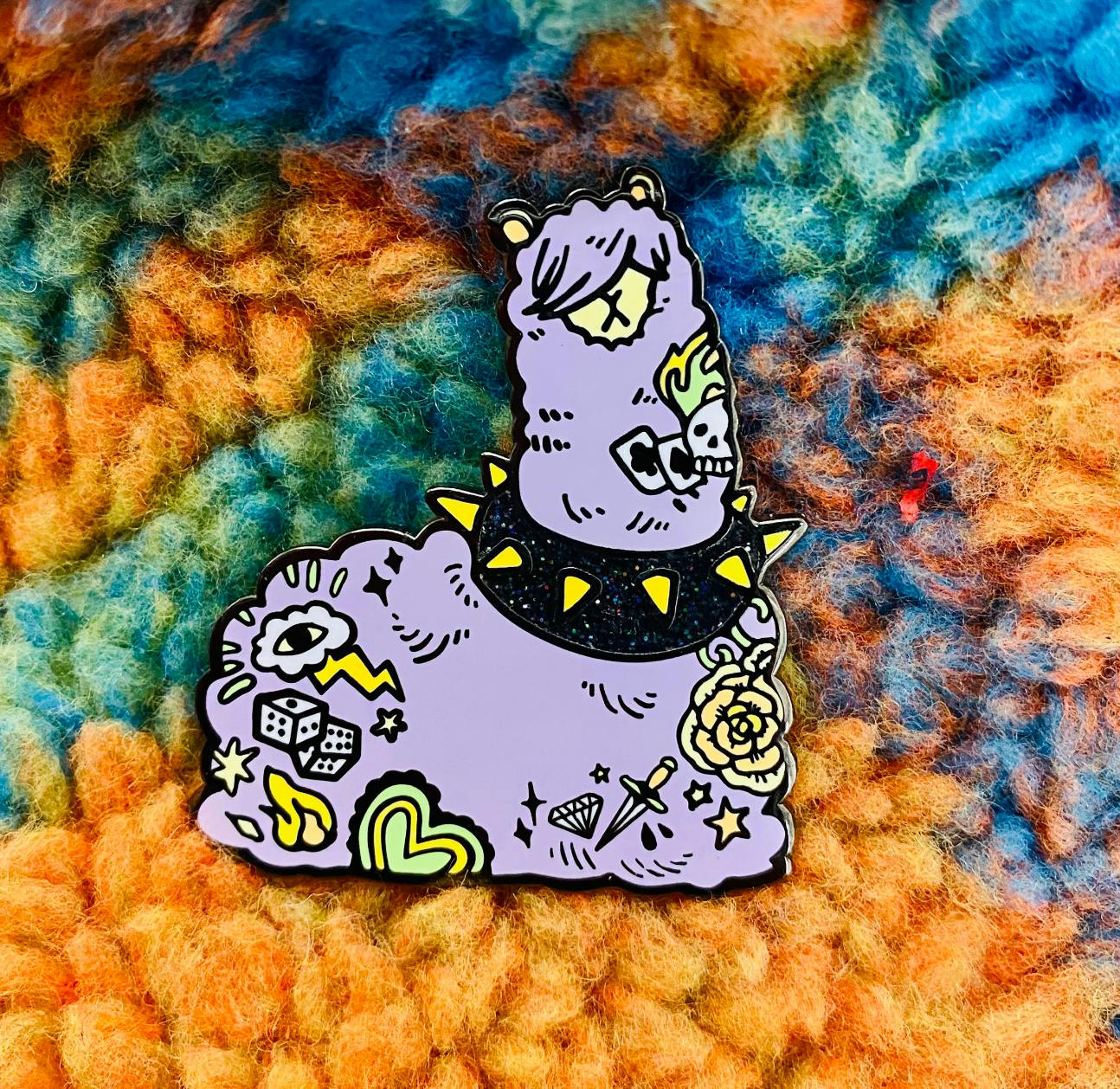 Fluffi Punki, alpacci 