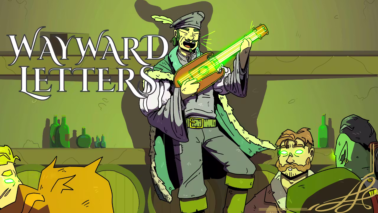 Wayward Letters  - The Wardens Way - 5E/TTRPG
