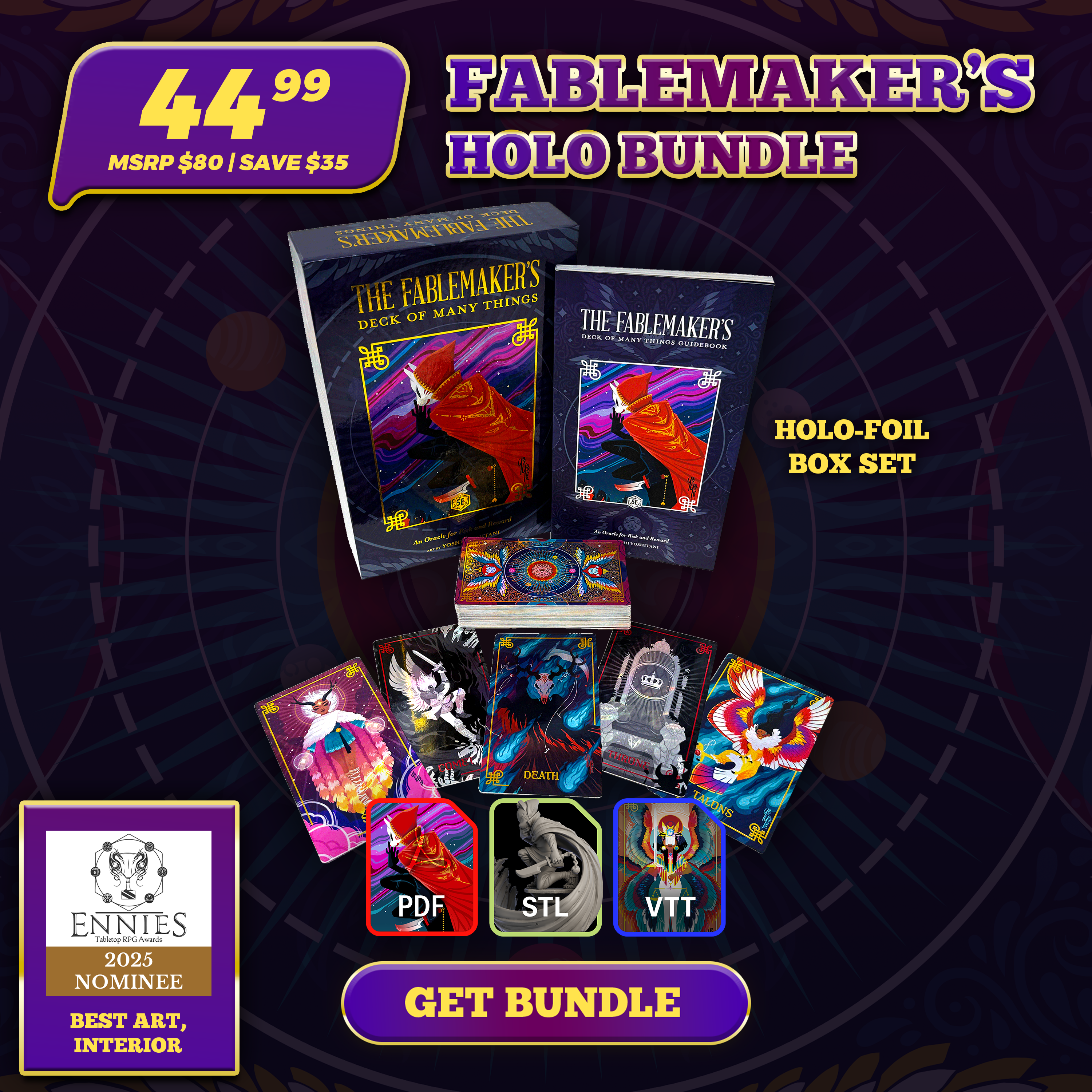 Fablemaker's Holo Bundle