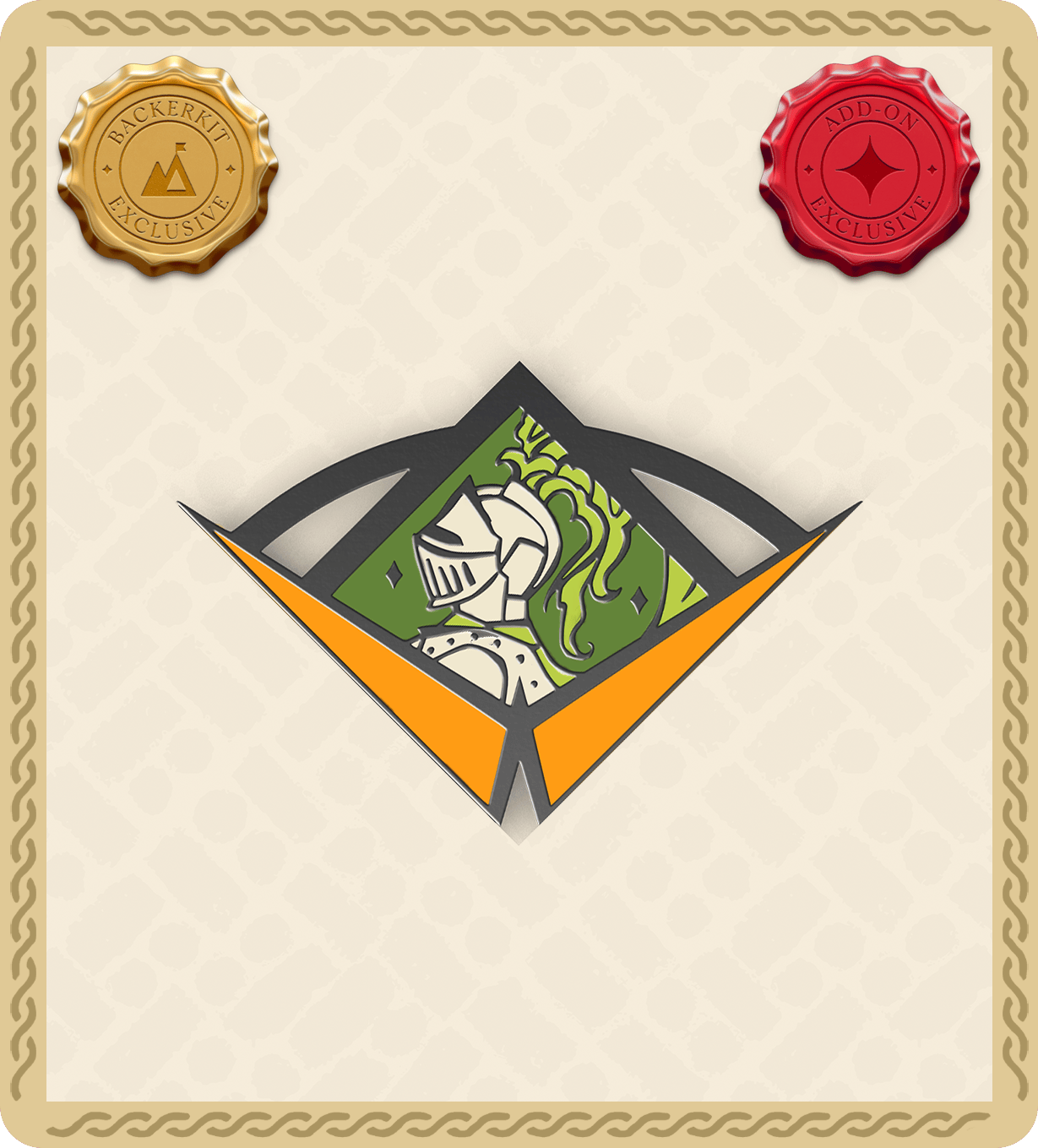 Knights of Erwick Pin ($10)