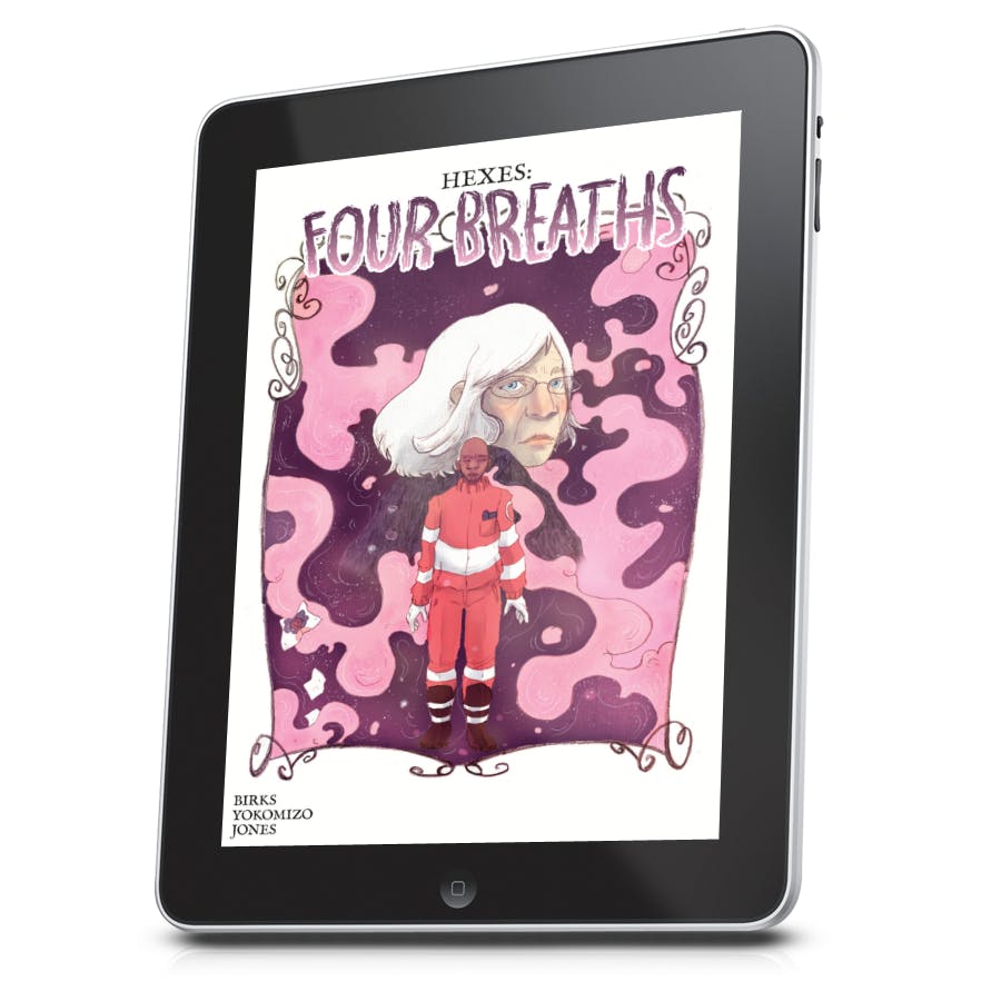 Hexes: Four Breaths - Single Issue - PDF