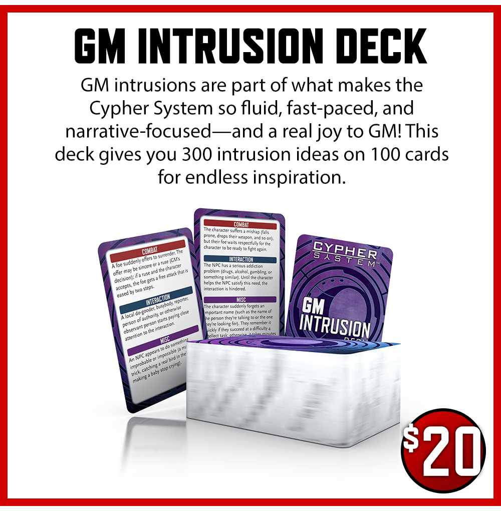 GM Intrusion Deck