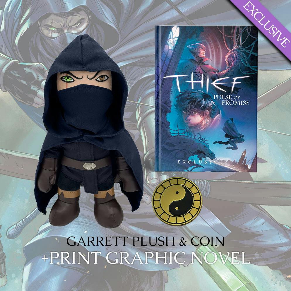 Plush/Exclusive Graphic Novel Collection + Coin