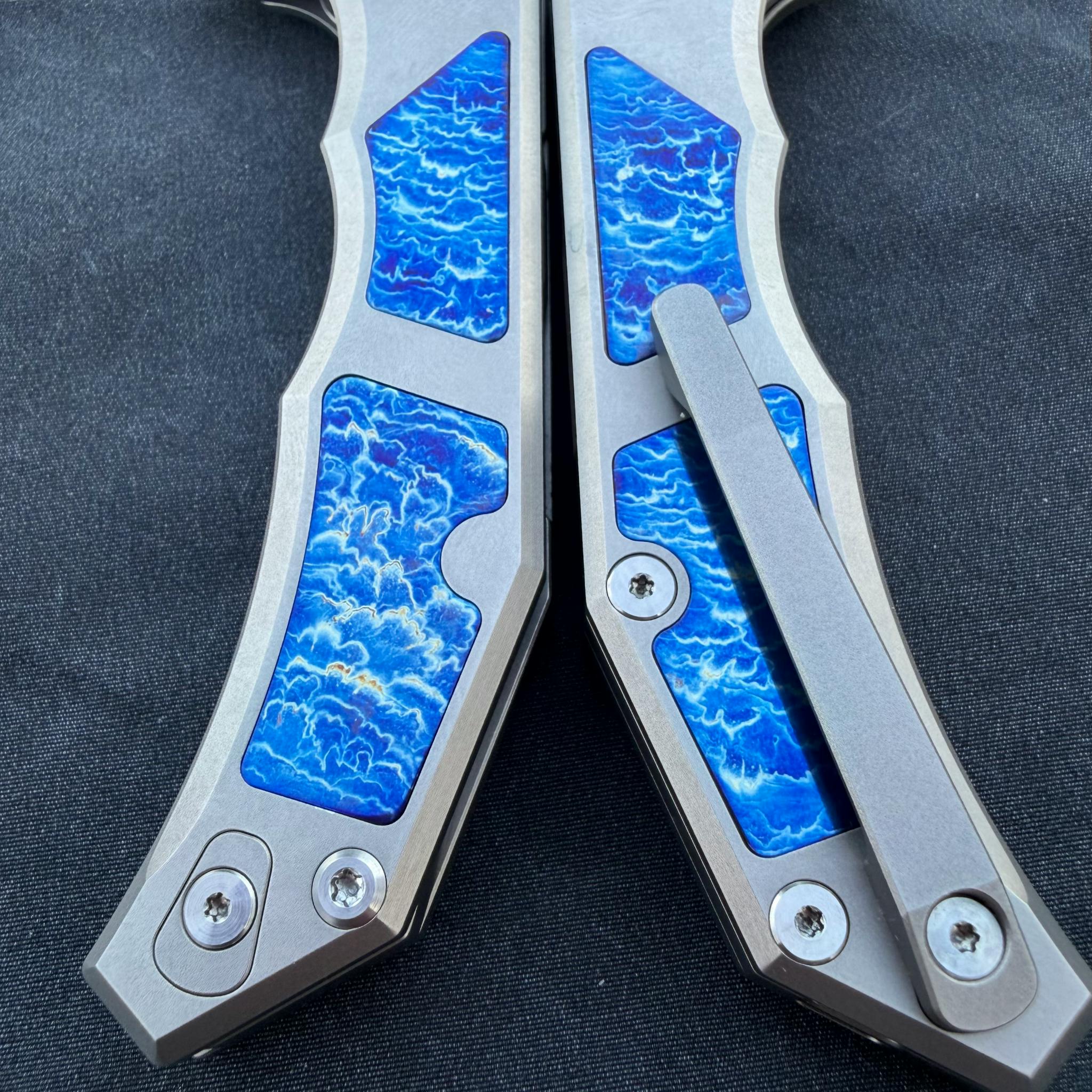 Lightning Ano Knockout Inlays (Bride Only)