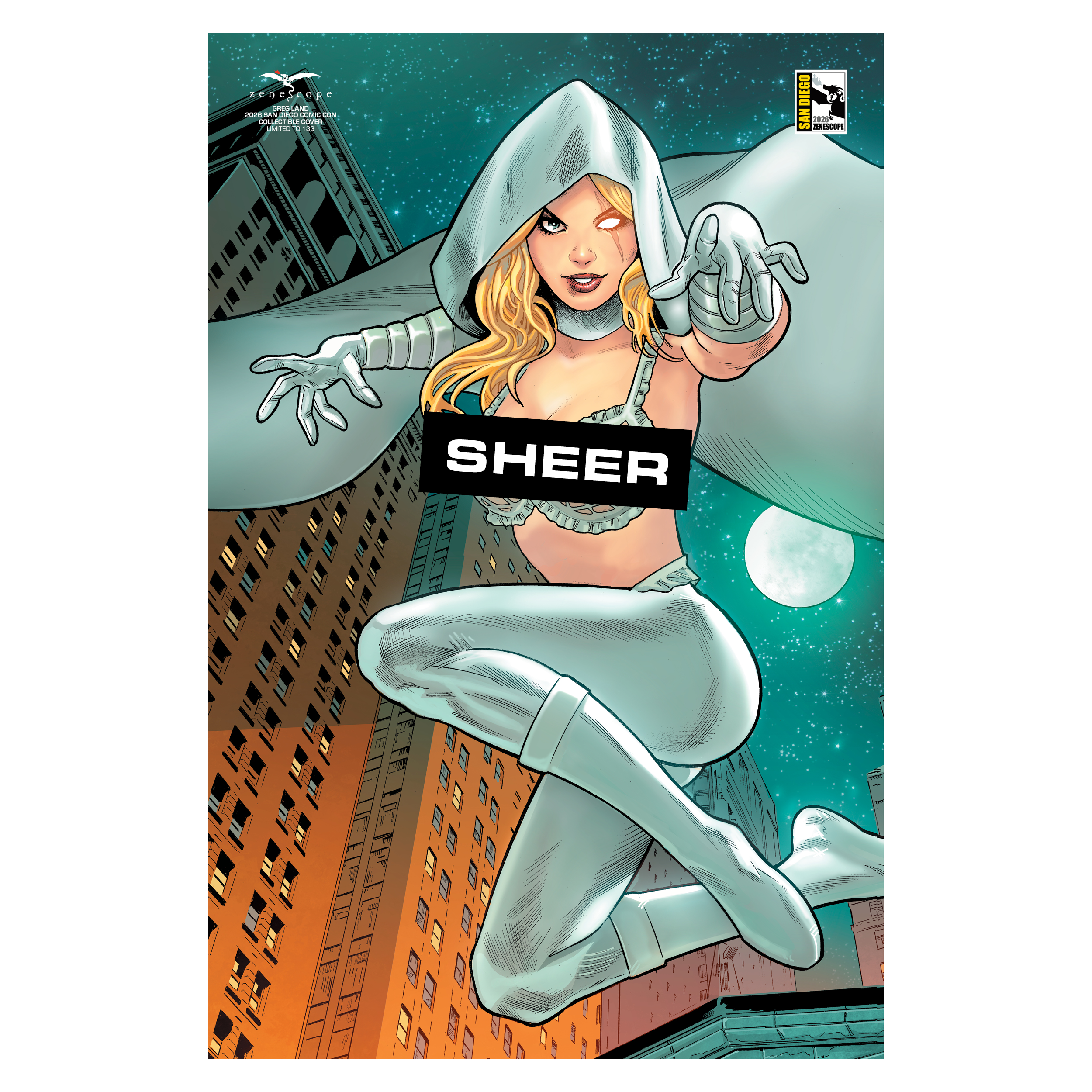 Robyn Moon Knight Cosplay Lingerie Collectible (Land)