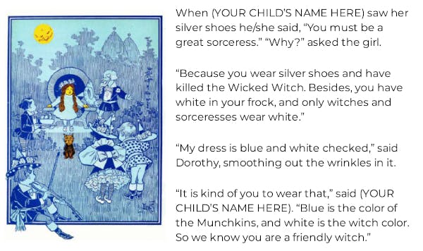 Your Loved One Goes to Oz