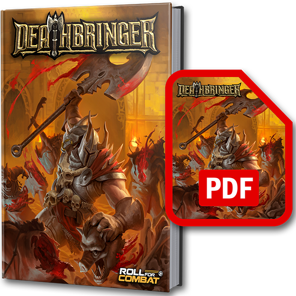Deathbringer Standard Hardcover Core Rules