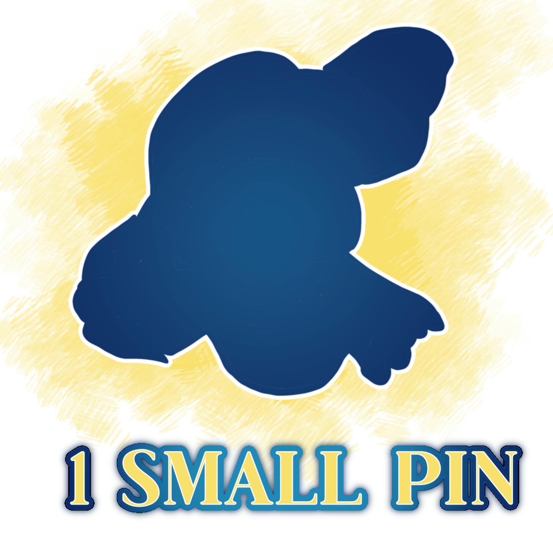 1 small pin