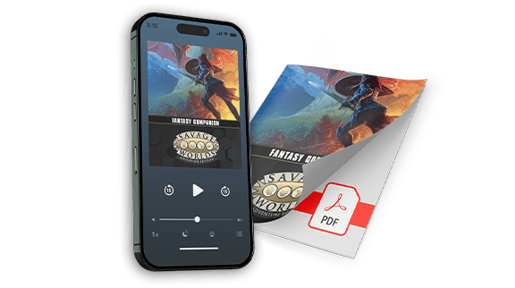 Savage Worlds Fantasy Companion